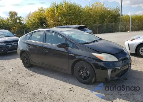 2012 Toyota Prius from USA, damaged, VIN JTDKN3DU3C5475951